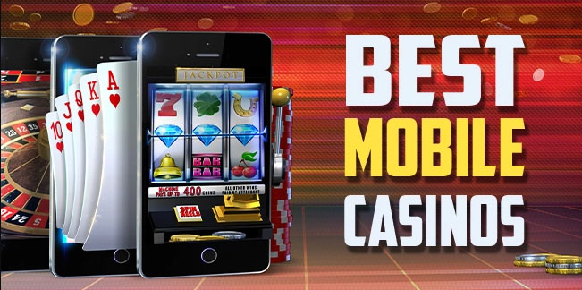 casino on mobile phone